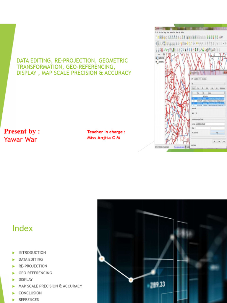 Geoinformatics Data Editing Techniques | PDF | Accuracy And Precision ...