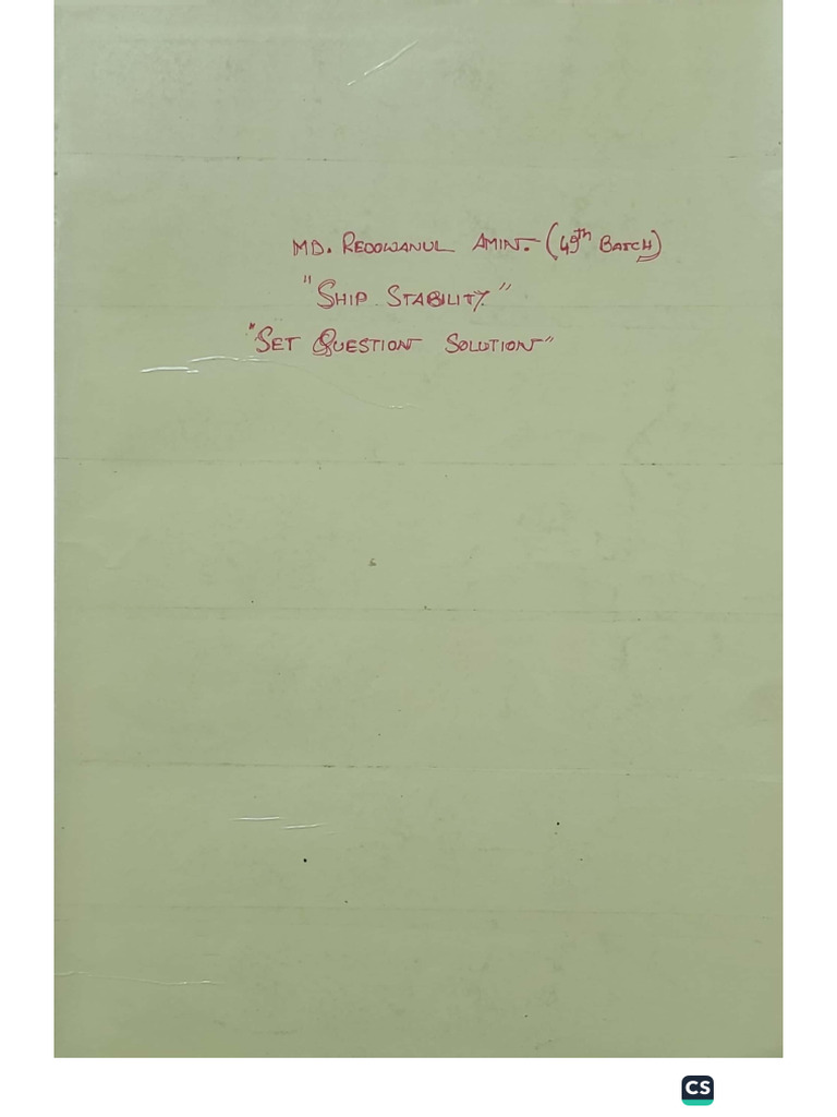 Stability Redowan (49th) | PDF