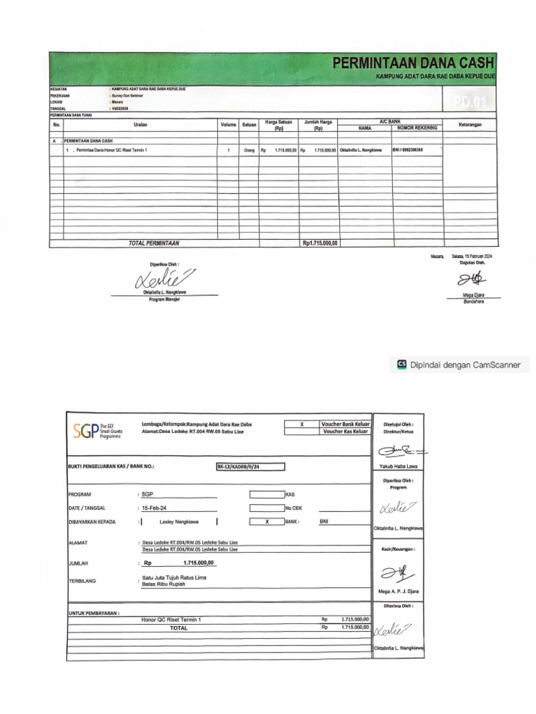 Dempol Kampung Adat Dara Rae Daba | PDF