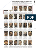 Property Crime Offenders June 2012