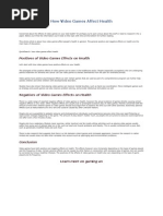 Download How Video Games Affect Health by Paida Heart SN97933411 doc pdf