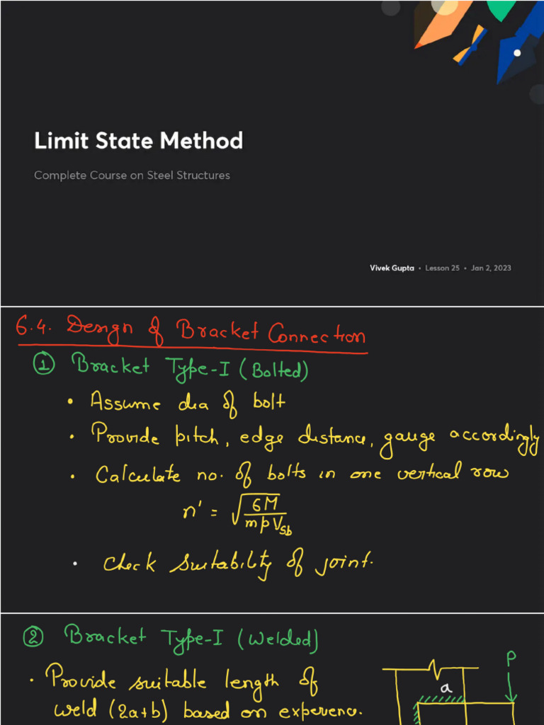 Limit State Method With Anno | PDF