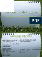 Periodismo Del Futuro