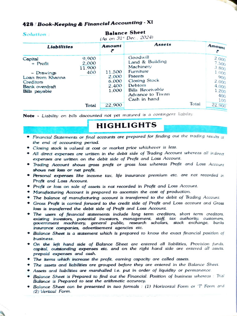Bookkeeping & Financial Accounting Guide | PDF | Debits And Credits ...