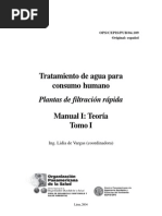 Download Plantas de Filtracion Rapida - Manual I Teoria by Ip Jorge SN97934080 doc pdf