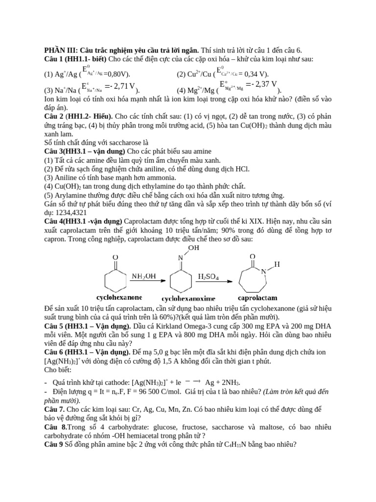 TH 3 | PDF