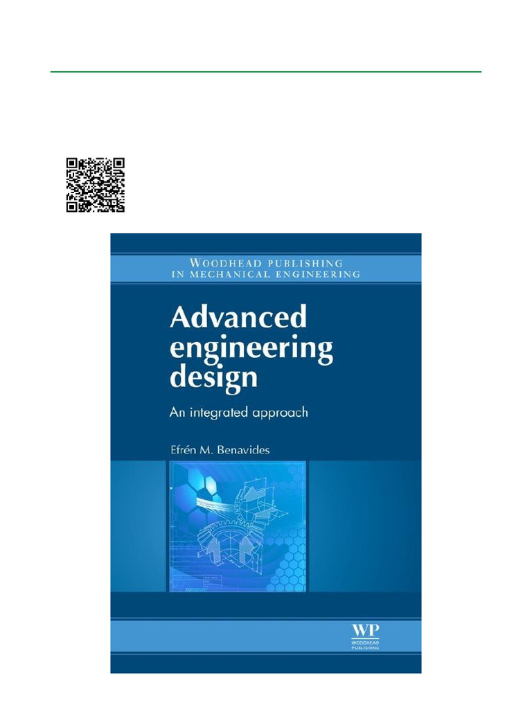 Advanced Engineering Design Guide | PDF | Reliability Engineering ...