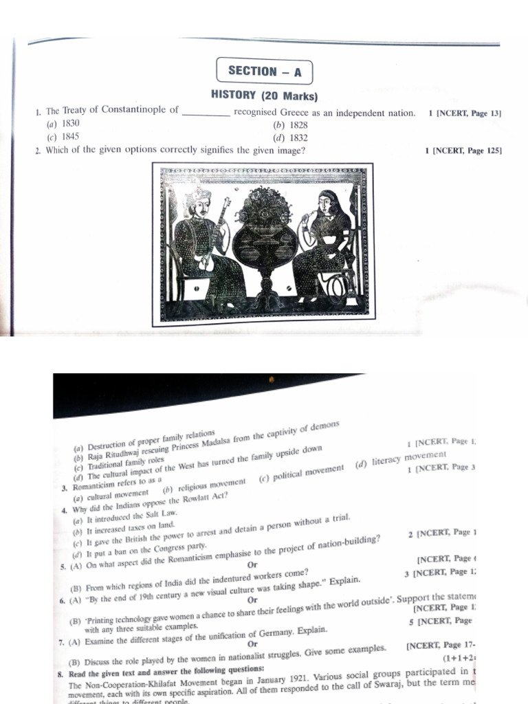 SST Question | PDF