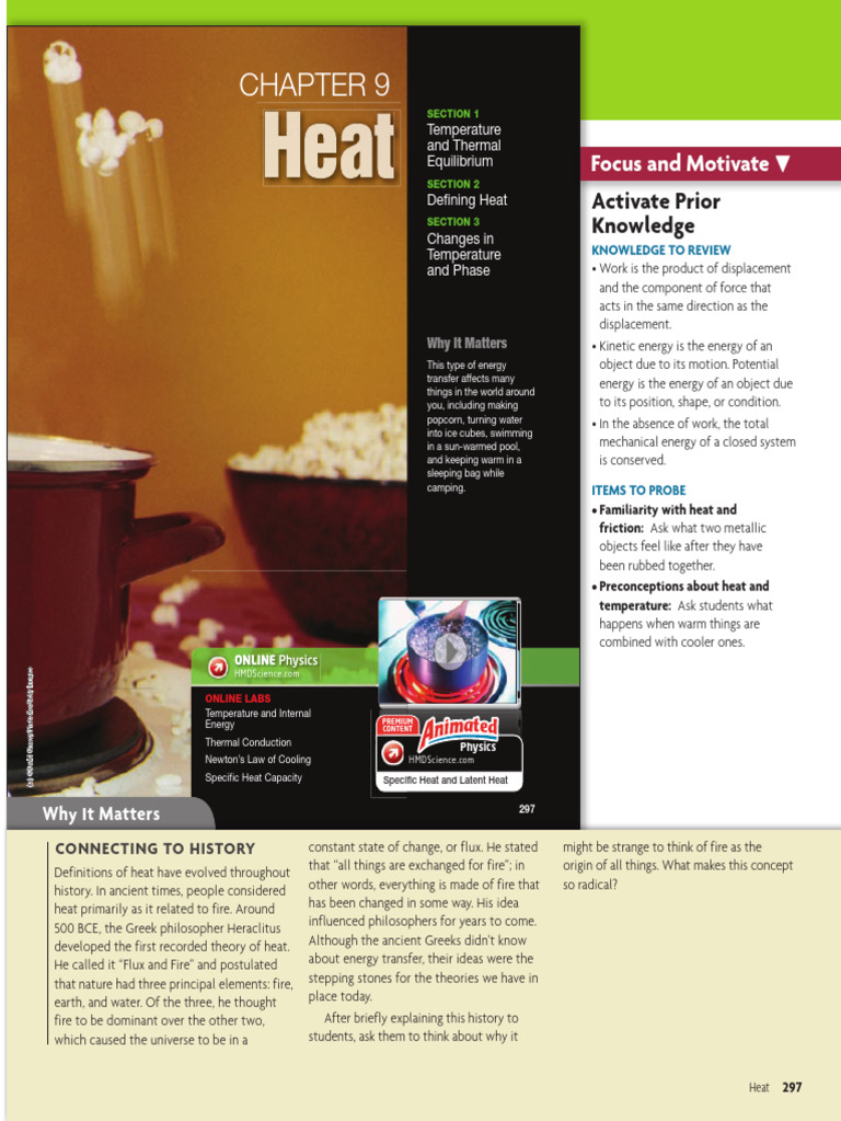 Understanding Temperature and Heat | PDF | Temperature | Fahrenheit