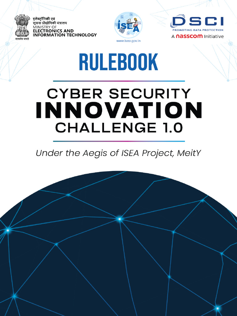 Cyber Security Innovation Challenge 1.0 | PDF | Computer Security ...