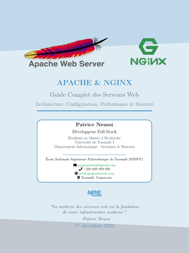 Guide Complet sur Apache et Nginx | PDF | Apache HTTP Server | Internet