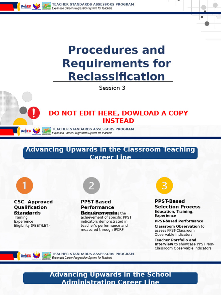 Teacher Standards Assessors Program Guide | PDF | Teachers | Academic ...