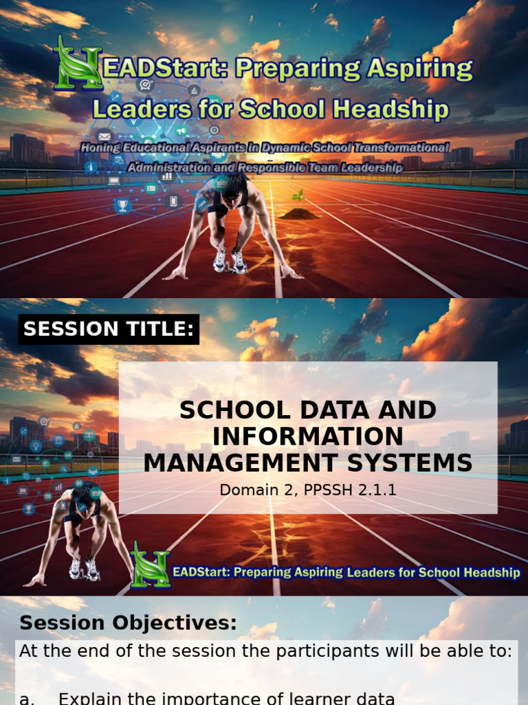 School Data Management Systems Overview | PDF | Governance | Learning