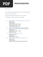 SQL Course Structure and Queries | PDF | Data Model | Data Management