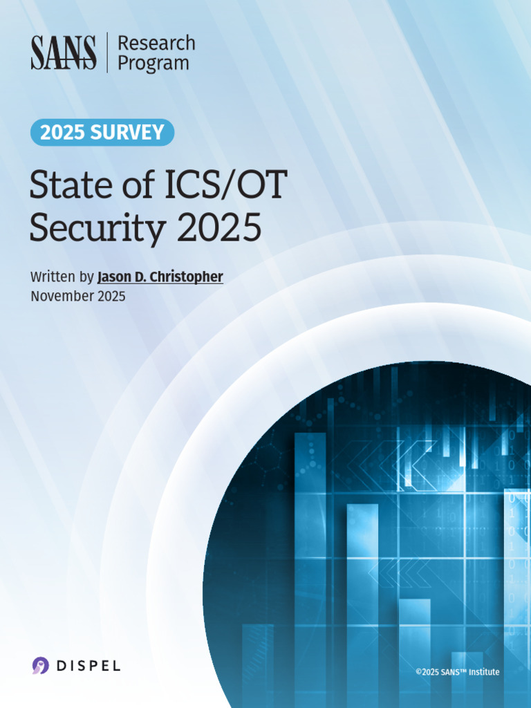 Survey State of ICS Security Dispel | PDF | Computer Security | Security