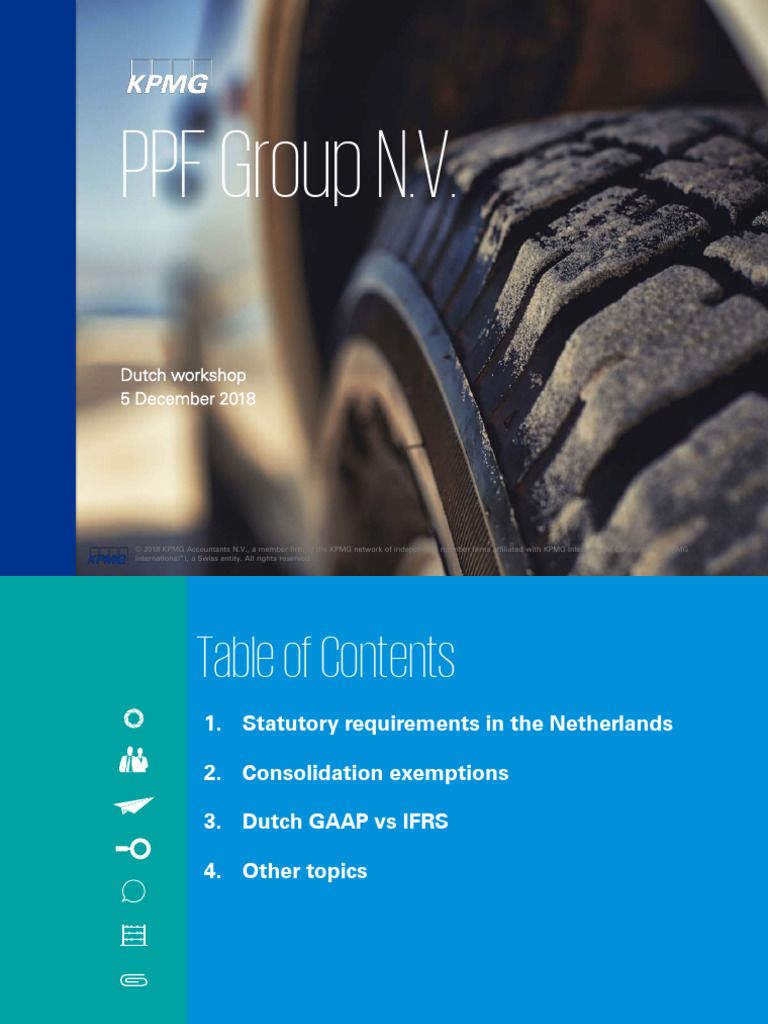 Dutch GAAP and Statutory Requirements Guide | PDF | Goodwill ...