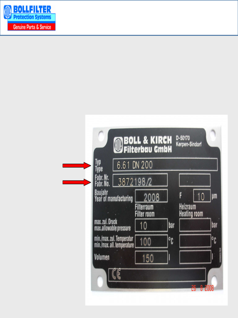 Data Plate | PDF