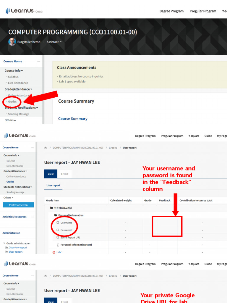 How To Find Your Credentials | PDF