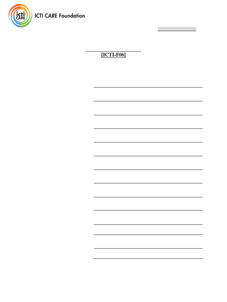 ICTI Audit Checklist and Report Template | PDF | Overtime | Employment