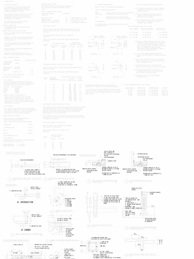 Sample Structural | PDF