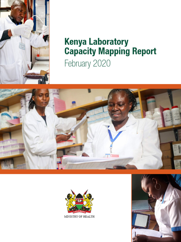 Kenya Laboratory Capacity Mapping 2020 | PDF