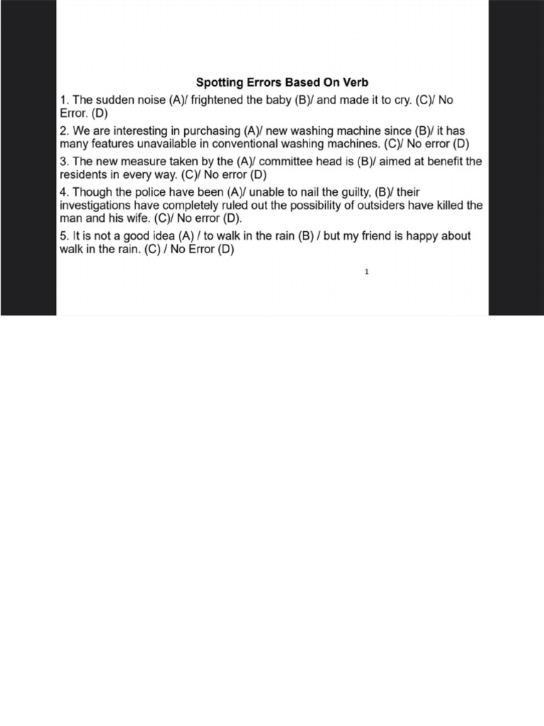 Verb Practice 02 | PDF