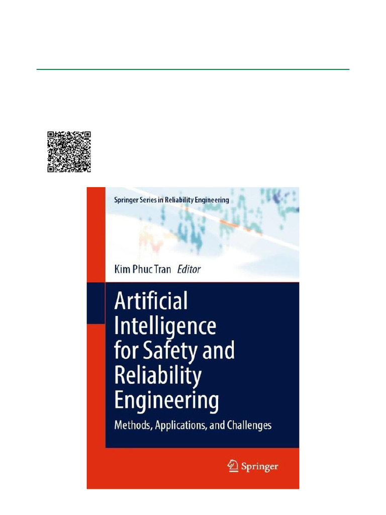 Artificial Intelligence for Safety and Reliability Engineering Methods ...