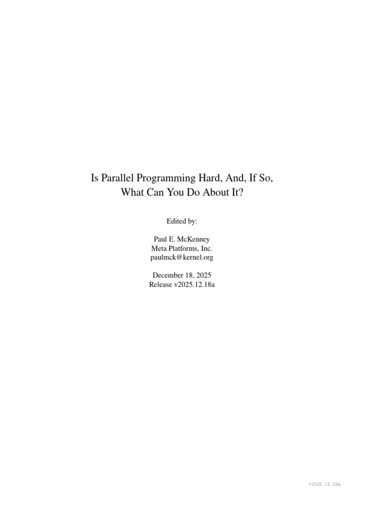 Parallel Programming Challenges Explained | PDF | Computer Science ...