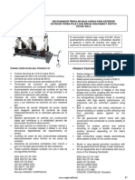 Seccionador Tripolar Bajo Carga SV3 630 A