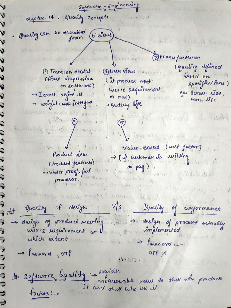 Akshat Notes Software Engineering Ct2 | PDF