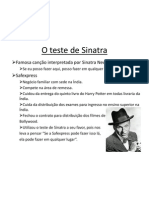 O Teste de Sinatra