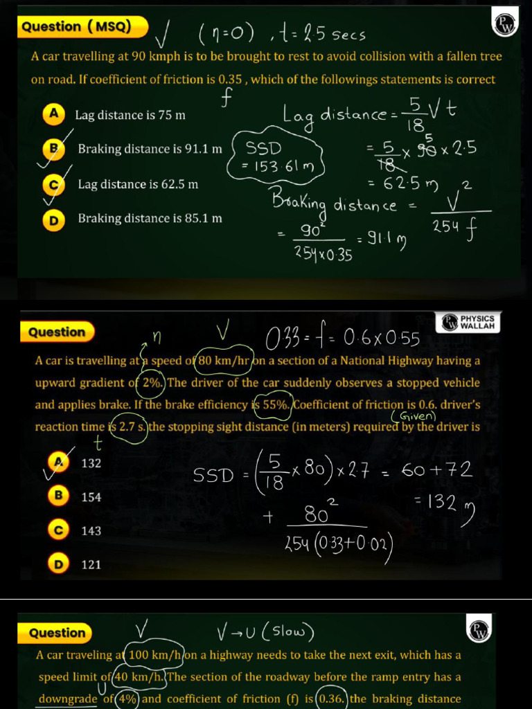 40 Most Expected Questions - Geometric Design - GATE 2026 | PDF