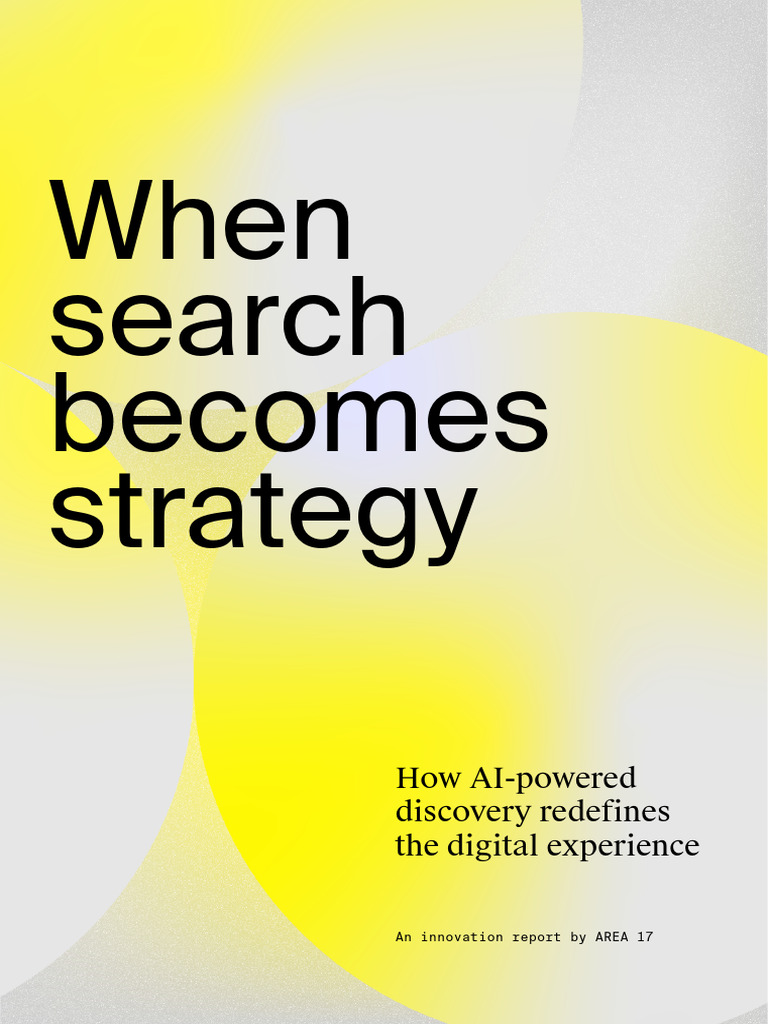 AI-Driven Search: Transforming Discovery | PDF | Artificial ...