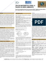 A Utilização Da Matemática para A Preservação Do Meio Ambiente