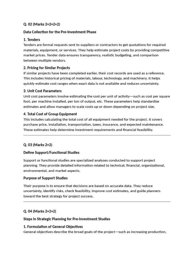 Business Modeling Notes | PDF | Market (Economics) | Cost