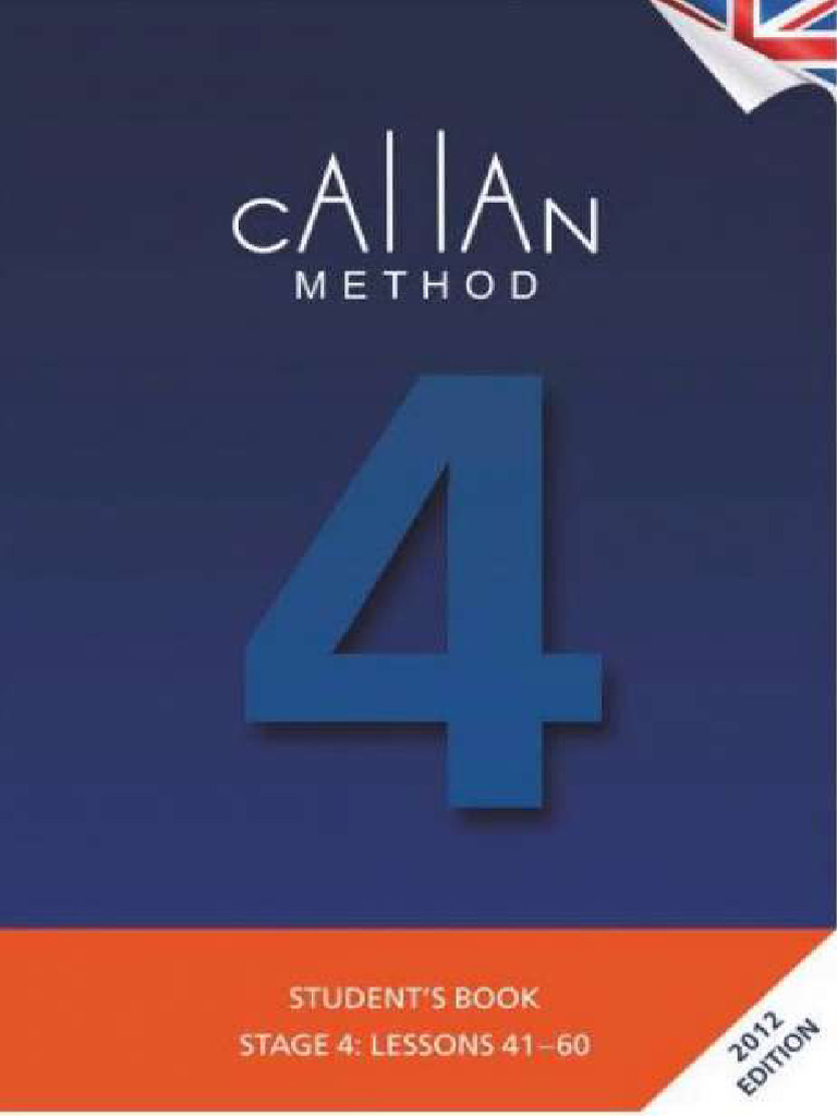 Callan Method 4 PDF Free | PDF