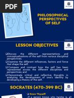 Understanding the Self: Module 1 Overview | PDF | Id | Soul