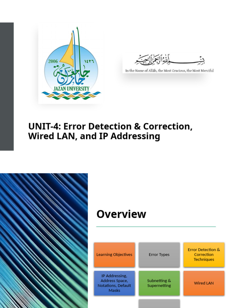Chapter 4 and Other Stuff Idk But Yeah L | PDF | Error Detection And ...