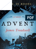 An excerpt from ADVENT by James Treadwell