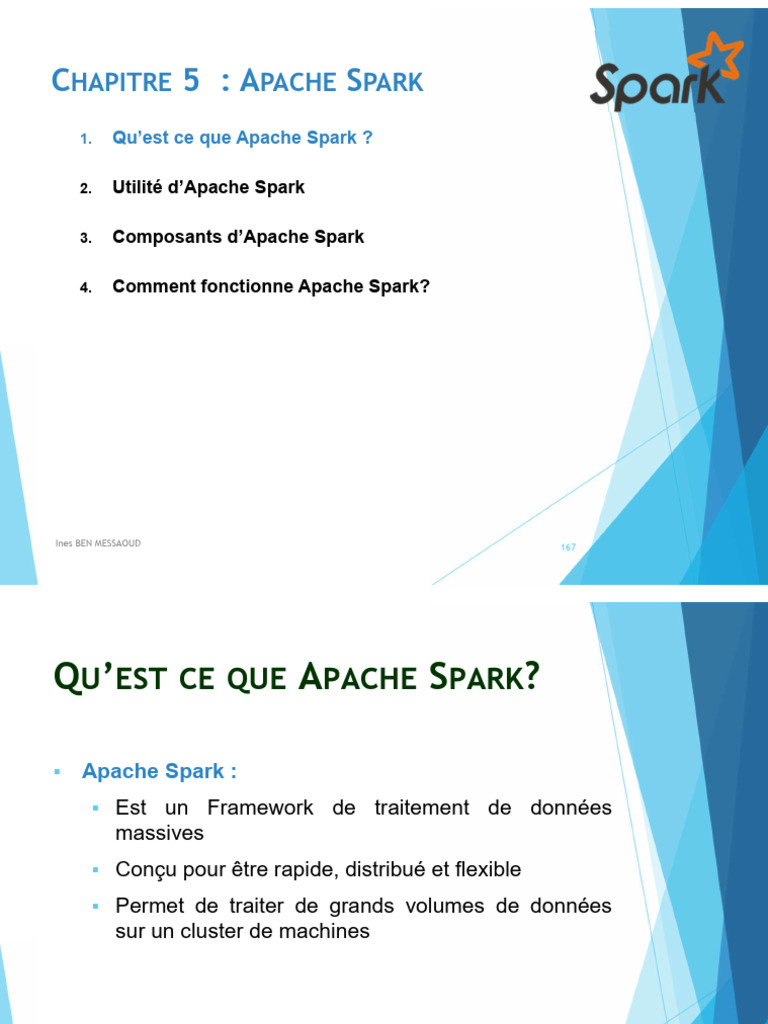 Introduction à Apache Spark et ses Utilités | PDF | Apache Spark ...