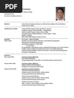 Download Tin Resume by Tin Marie SN97939483 doc pdf