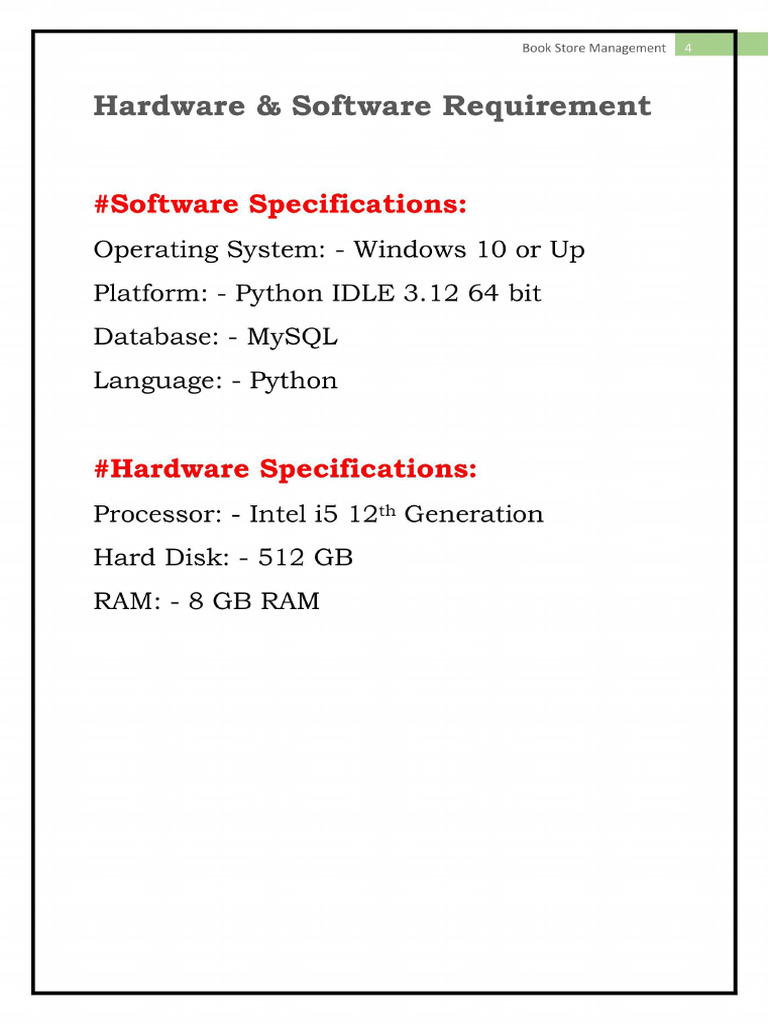 Book Store Management System | PDF
