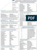 Make Use of Osx Shortcuts