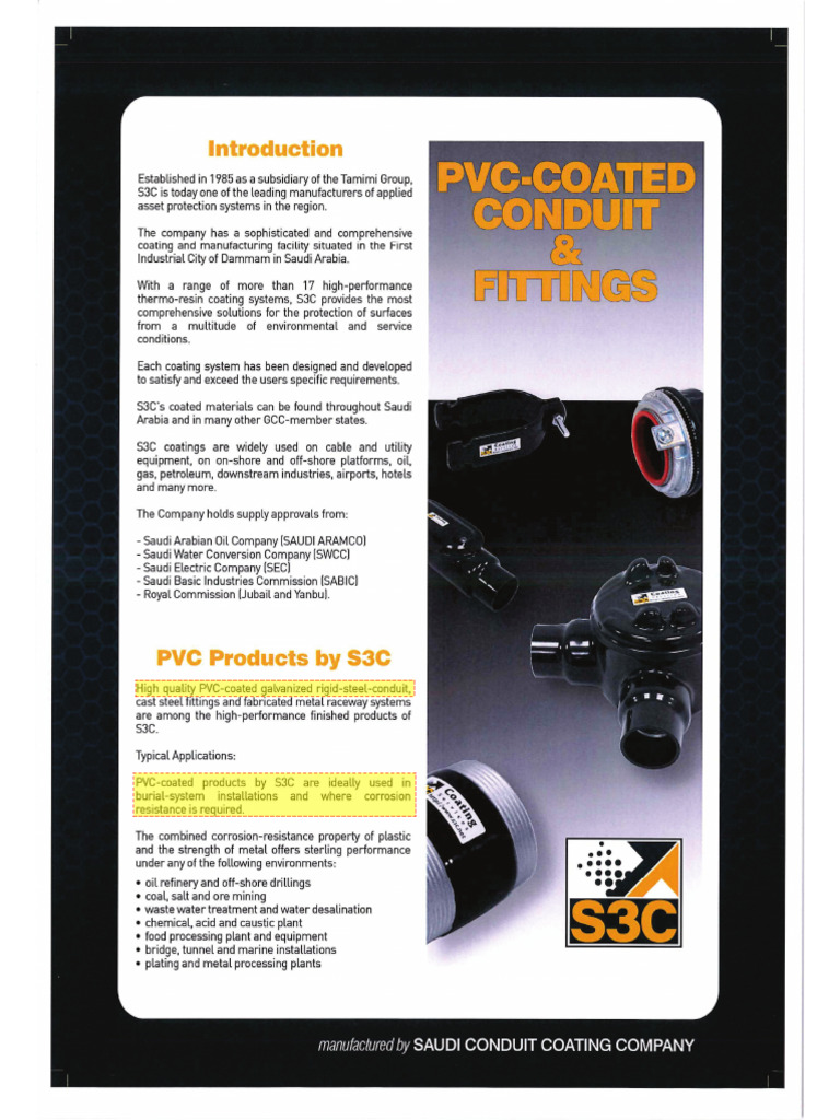 PVC Com Cat (003) Cut Sheet2 | PDF