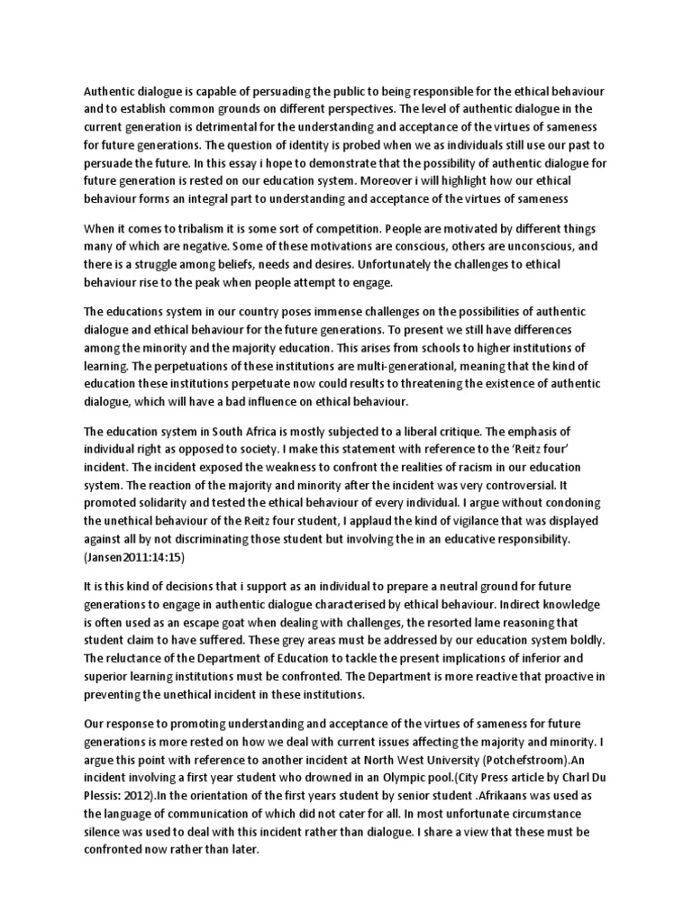 race and ethnicity essay
