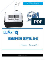 Download Quan Tri SharePoint Server 2010 Vol1 Basic - SmithN Studio by Smith Nguyen Studio SN97940477 doc pdf