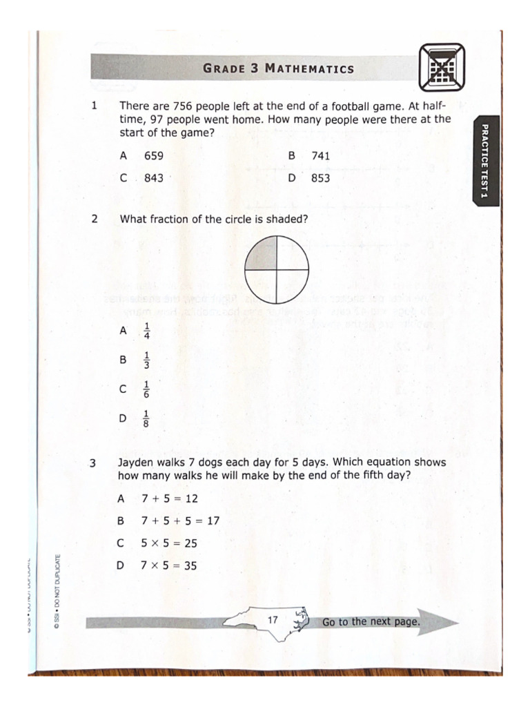 Practice Test 1 | PDF