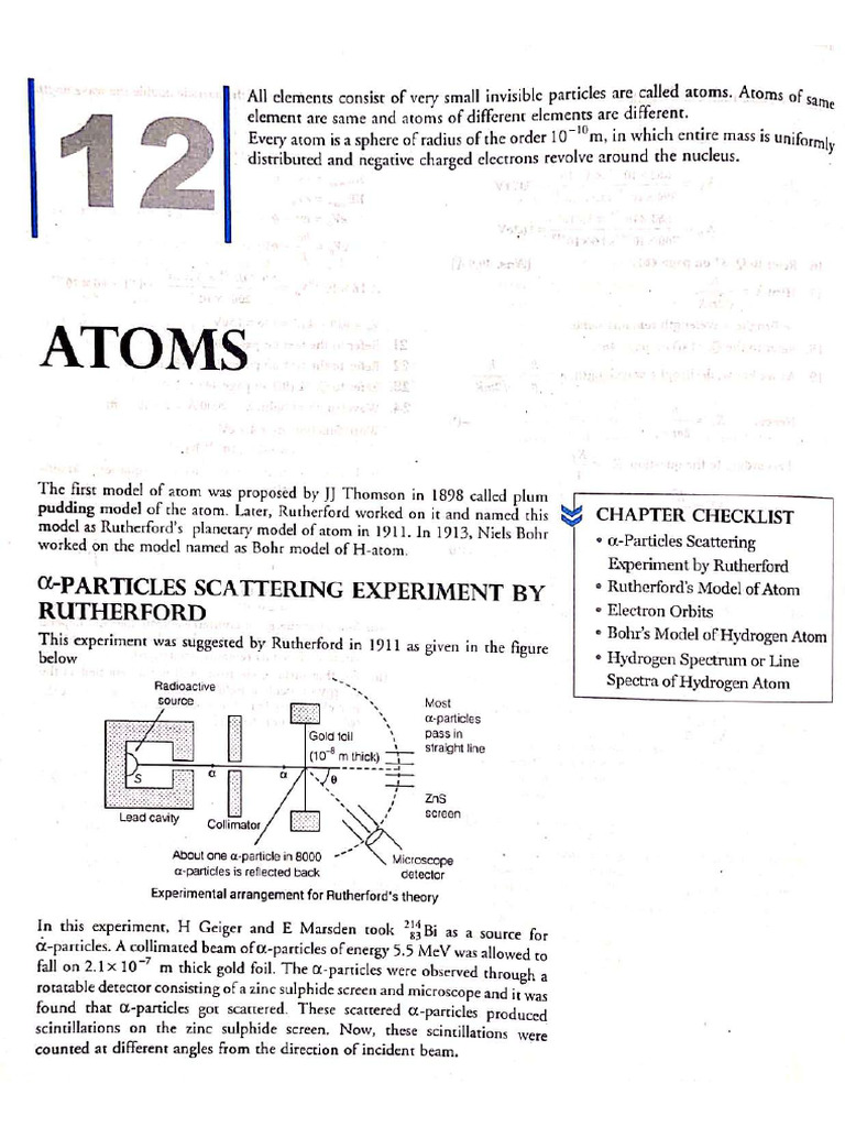 Atoms | PDF