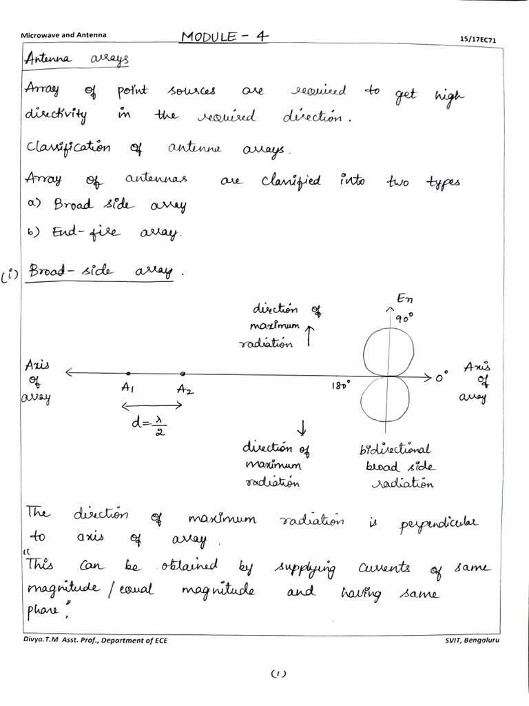 M&a Module 4 Updated | PDF | Antenna (Radio) | Dipole