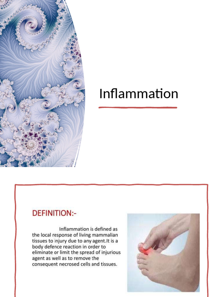 Inflammation | PDF